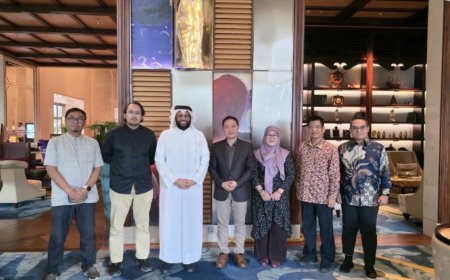 Muhammadiyah dan Qatar Bahas Pengembangan AI untuk Pendidikan dan Pelayanan Masyarakat