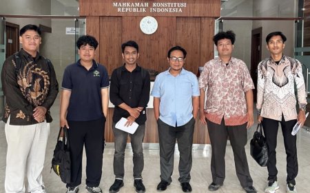 Mahasiswa UHAMKA Ajukan Uji Materi UU MD3, Minta Sidang MKD DPR Lebih Transparan
