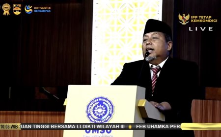 Agus Taufiqurrahman Dorong Alumni Muhammadiyah Berkiprah hingga Tingkat Global