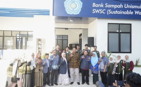 Unismuh Makassar Terima Kunjungan Wamendiktisaintek, Bank Sampah Kampus Tuai Apresiasi