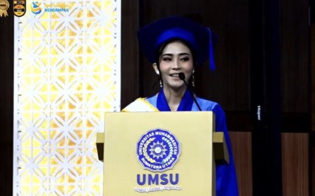 Mahasiswi Kristen Asal Tapanuli Utara Ungkap Pengalaman Toleransi di UMSU