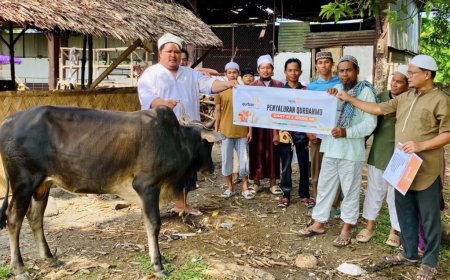 Lazismu Salurkan Kurban hingga Filipina, Muslim Palawan Rayakan Iduladha dengan Penuh Sukacita