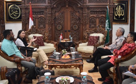 Muhammadiyah dan Arigatou International Jajaki Kolaborasi Pendidikan Karakter Global