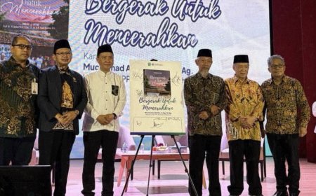 Bergerak untuk Mencerahkan: Buku yang Mengabadikan Jejak Pengabdian Dai Muhammadiyah
