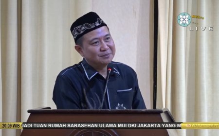 Hilman Latief Nilai Muhammadiyah Perlu Perkuat Pilar Ekonomi dan Bisnis demi Dakwah Berkelanjutan