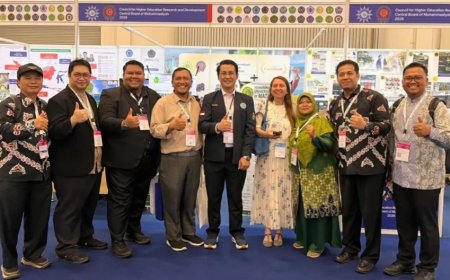 UMSU Perkenalkan Inovasi SDGs di Kongres Dunia GSDC 2026
