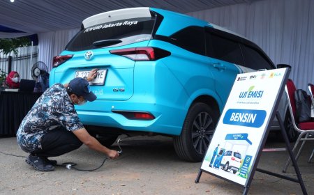PLN UID Jakarta Raya Pastikan 57 Kendaraan Operasional Penuhi Standar Emisi