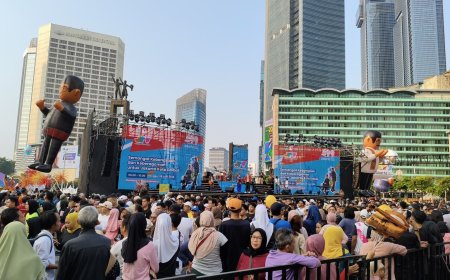 PLN Pastikan Listrik Andal Selama Perayaan HUT ke-499 Jakarta Berlangsung