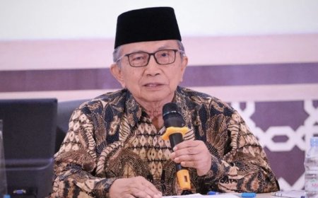 Dahlan Rais Dorong Masjid Muhammadiyah Jadi Motor Kemajuan Peradaban