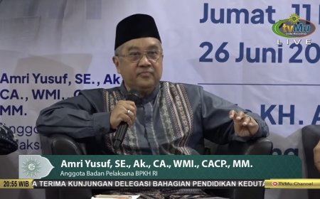 BPKH Sebut Muhammadiyah Berpotensi Jadi Role Model Pengelolaan Aset Ormas