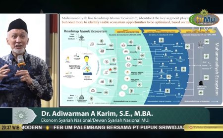 Muhammadiyah Diminta Perkuat Ekosistem Bisnis, Ini Tiga Strategi dari Adiwarman Karim