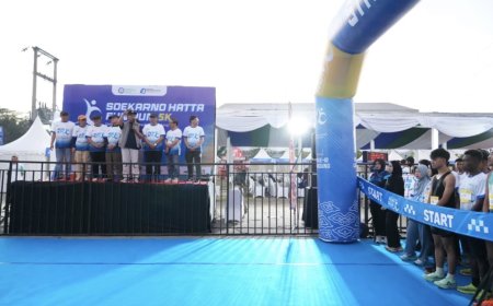 Lepas Peserta Fun Run Milad UM Bandung, Haedar Nashir Ajak Hidup Sehat Bukan Sekadar Kejar Medali