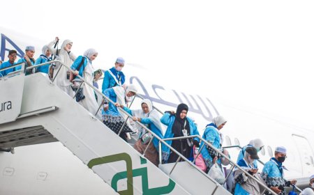 90 Persen Jemaah Haji Indonesia Telah Kembali, Kemenhaj Pastikan Layanan Berjalan hingga Kloter Terakhir