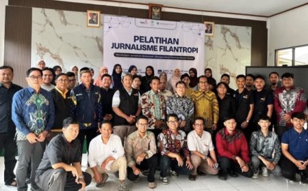 Roni Tabroni Kenalkan Konsep Jurnalisme Filantropi untuk Perkuat Dakwah Muhammadiyah