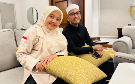 Ruben Onsu Nilai Transformasi Layanan Haji 2026 Beri Rasa Nyaman bagi Jemaah