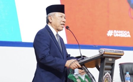 Syafiq A. Mughni Minta PTMA Terus Berinovasi demi Kemajuan Bangsa