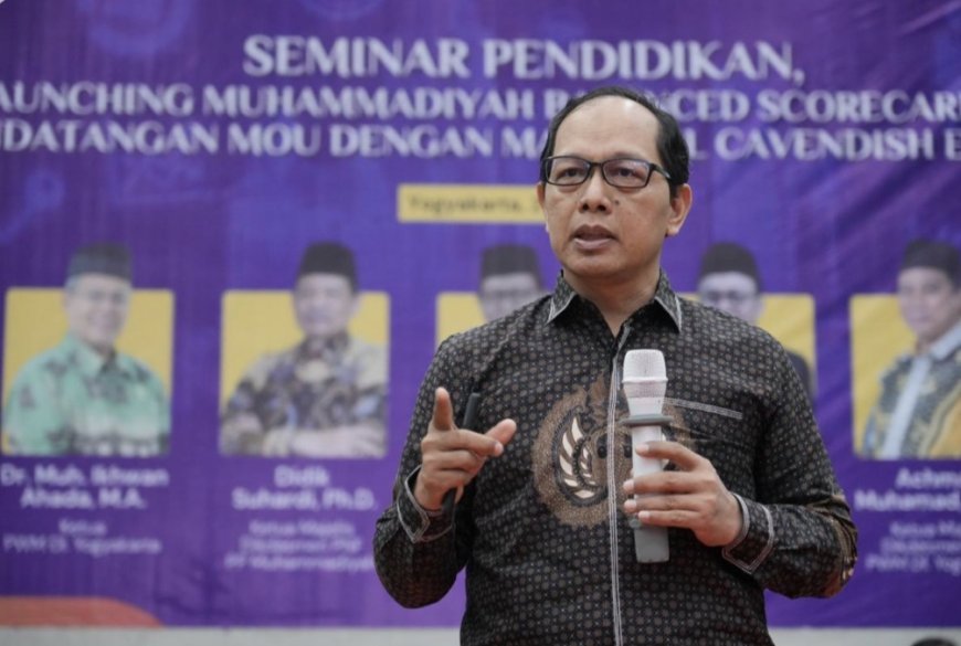 Muhammadiyah Perkuat Tata Kelola Pendidikan dengan Balanced Scorecard