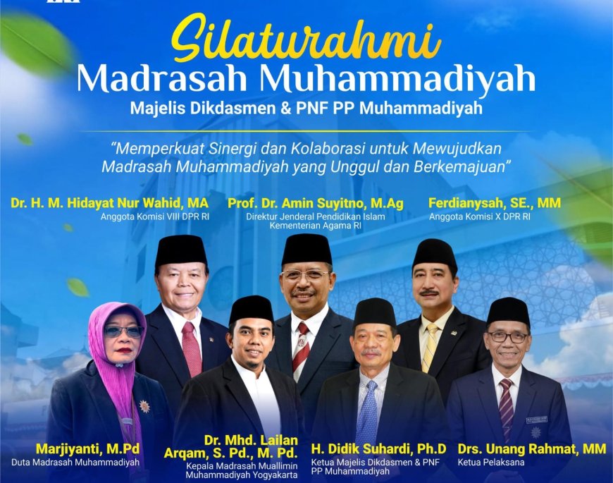 Kemenag Apresiasi Kontribusi Madrasah Muhammadiyah dalam Pendidikan Nasional