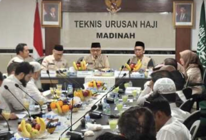 Menhaj Kumpulkan 23 Vendor Katering, Pastikan Layanan Konsumsi Jemaah Haji Gelombang Kedua Lebih Optimal