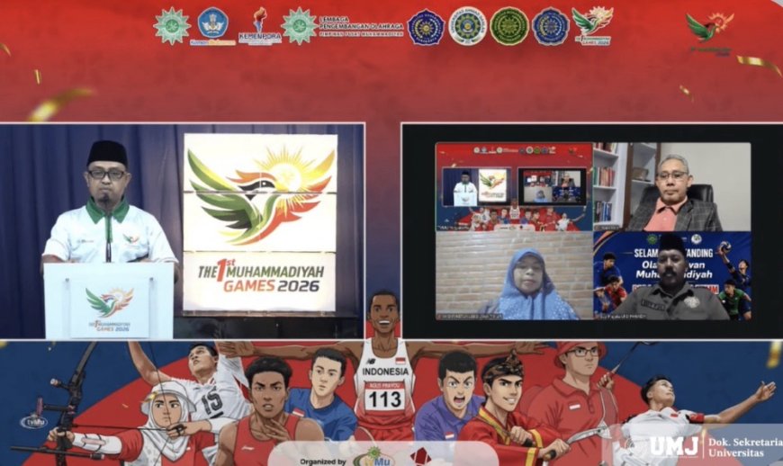 Kontingen UMJ Sabet Lima Medali, Masuk Tiga Besar Muhammadiyah Games 2026
