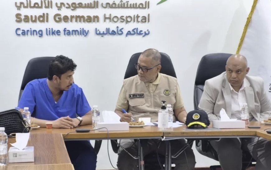 Menhaj Tinjau Saudi German Hospital Madinah, Fokus Tingkatkan Layanan Jemaah Haji Indonesia