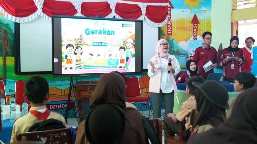 Srikandi PLN Goes to School, Ajarkan Keselamatan Listrik Sejak Dini kepada Anak-anak