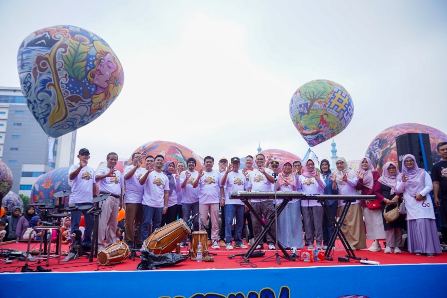 Milad ke-61 UMP, Festival Balon Udara Kembali Digelar dan Targetkan Ribuan Pengunjung
