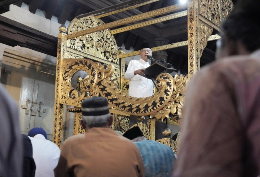 Haedar Nashir: Kemajuan Peradaban Harus Berpijak pada Nilai Ketuhanan dan Kemanusiaan