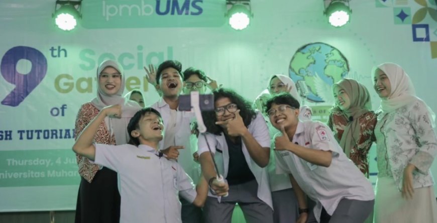 Social Gathering ETP UMS Jadi Ajang Unjuk Bakat dan Dialog Lintas Budaya