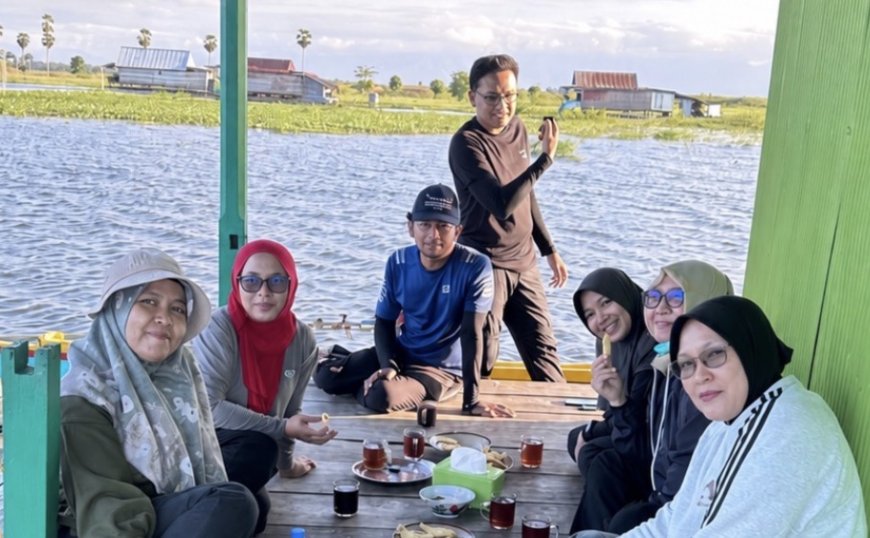 Unismuh Makassar dan BRIN Teliti Biodiversitas Ikan Danau Tempe, Kaji Efektivitas Tangga Ikan untuk Konservasi