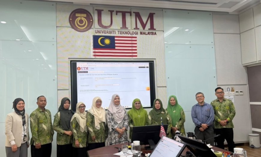 UM Palembang Belajar Sistem Penjaminan Mutu Internasional di UTM Malaysia
