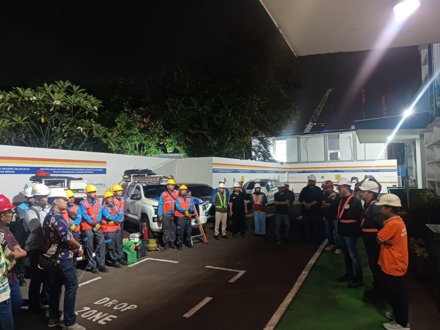 Sinergi PLN-PAM Jaya Pastikan Layanan Air Bersih Tak Terganggu Saat Pemeliharaan Listrik