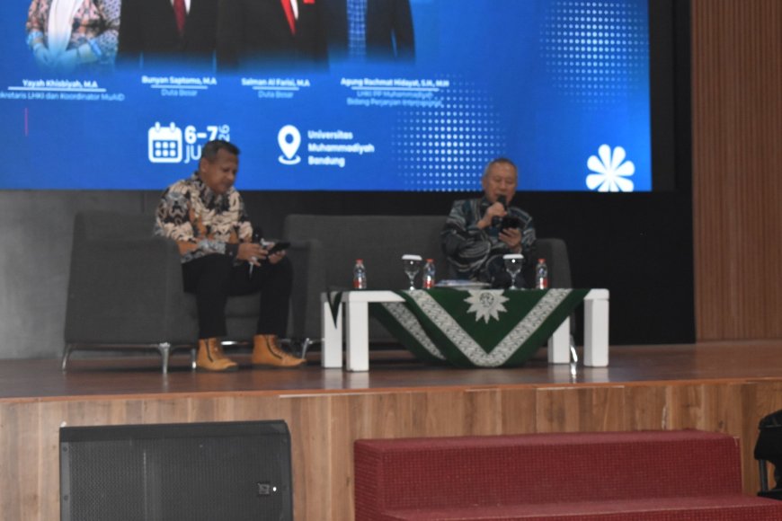 Muhammadiyah Perluas Kiprah Global, Siapkan Kader Diplomasi Internasional