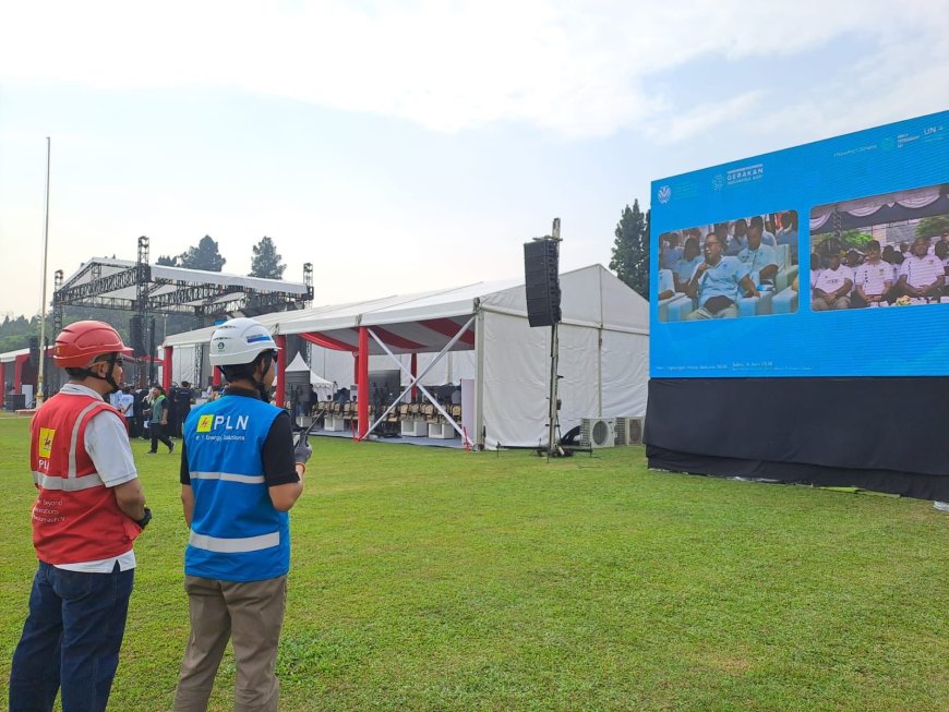 Hari Lingkungan Hidup Sedunia 2026 Berjalan Lancar, PLN Siagakan Sistem Kelistrikan Berlapis