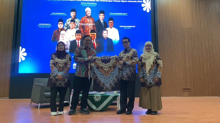 Lazismu Dorong Transformasi Zakat dari Bantuan Konsumtif Menjadi Instrumen Pemberdayaan Ekonomi