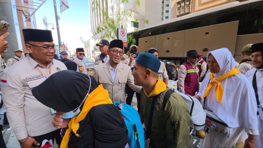 5.499 Jemaah Haji Indonesia Mulai Tiba di Madinah, Pemerintah Minta Jaga Kesehatan Jelang Kepulangan