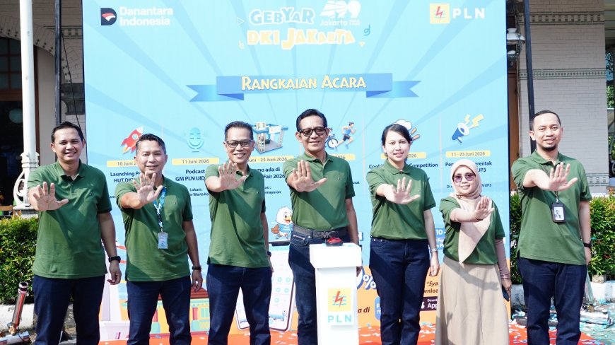 Sambut HUT DKI Jakarta ke-499, PLN Berikan Diskon Tambah Daya Listrik 50 Persen