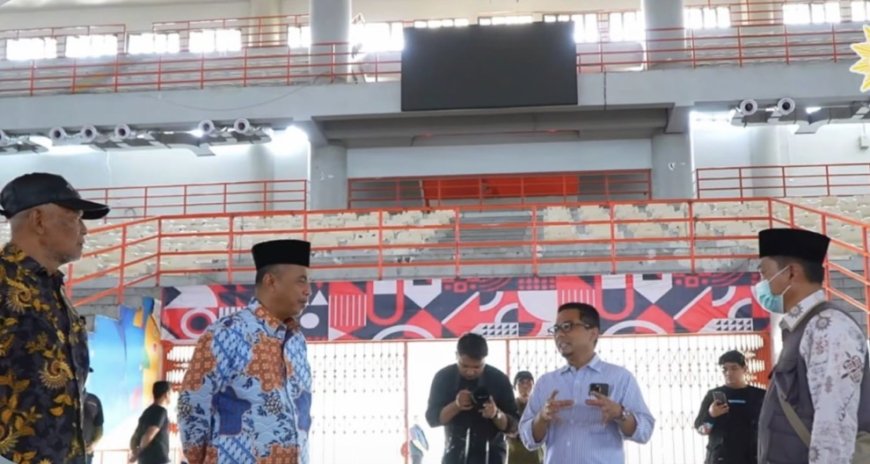 Venue Muktamar ke-49 Dikebut, Auditorium Berkemajuan Sudah 55 Persen