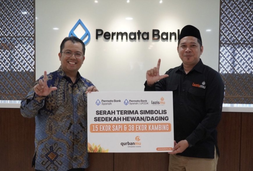 Lazismu dan Permata Bank Syariah Salurkan Rp3,37 Miliar untuk Pemberdayaan Ekonomi dan Kesejahteraan Umat