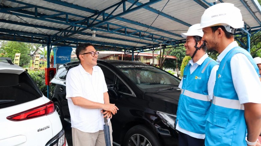 Cari SPKLU Kini Lebih Mudah, PLN Hadirkan Layanan Terintegrasi di PLN Mobile