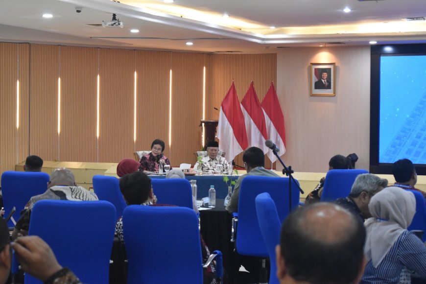Kepemimpinan Berintegritas Jadi Kunci Hadapi Disrupsi dan Krisis Kepercayaan