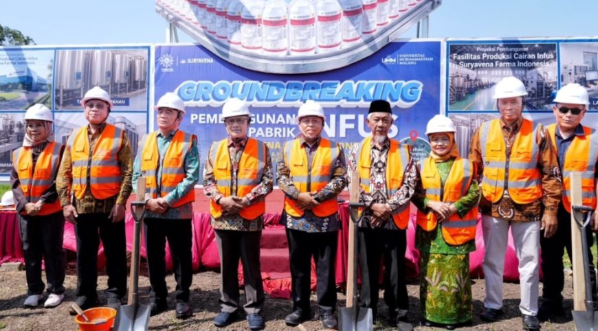 Muhammadiyah Bangun Pabrik Farmasi di Malang, Dukung Kemandirian Ekonomi dan Kesehatan Nasional