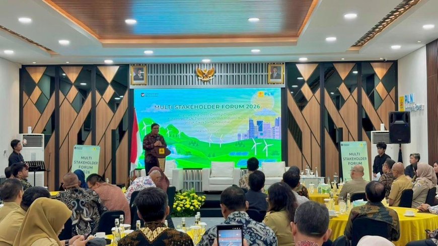 PLN Satukan Pemerintah dan Pelaku Usaha Bahas Kesiapan Energi Jakarta Masa Depan