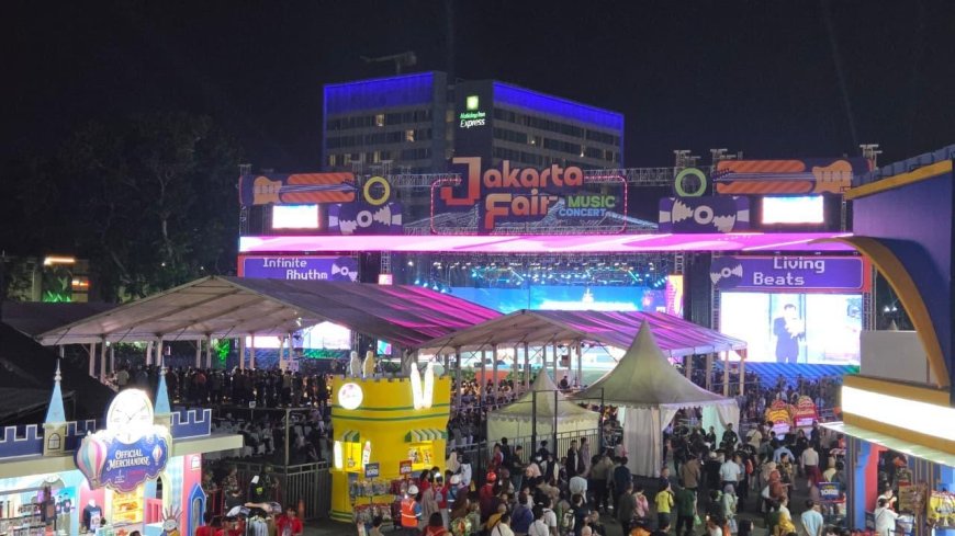 PLN Jaga Keandalan Listrik Jakarta Fair 2026, Pembukaan Pekan Raya Jakarta Berlangsung Lancar
