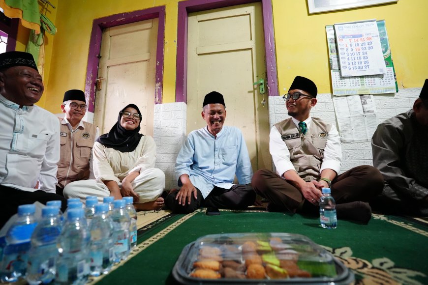 Wamenhaj Apresiasi Dedikasi Petugas Haji yang Tetap Bertugas Meski Istri Wafat