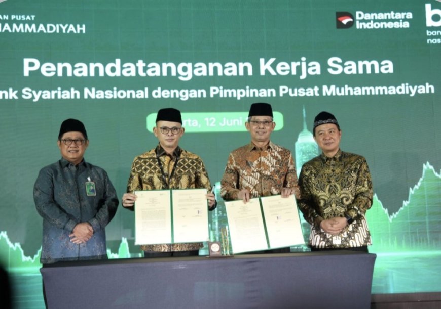 Muhammadiyah Gandeng BSN, Perkuat Layanan Keuangan Syariah dan Kesejahteraan Warga Persyarikatan