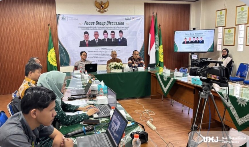 UMJ Kembangkan Kurikulum Manajemen Zakat dan Wakaf Berbasis Industri dan SDGs