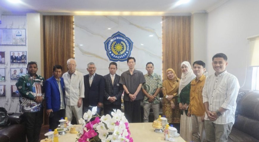 Unismuh Makassar Perluas Jejaring Global, Mahasiswa Kehutanan Berpeluang Magang di Jepang