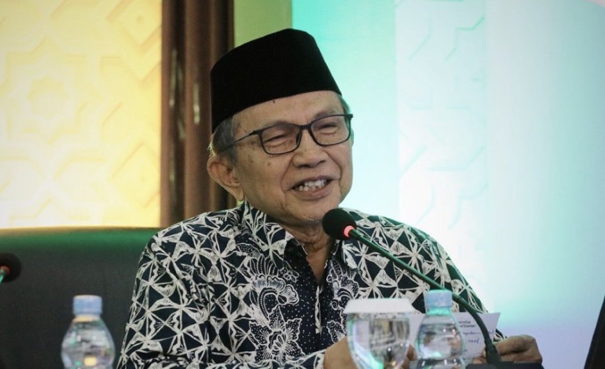Dahlan Rais: Teologi Al Ashr Ajarkan Warga Muhammadiyah Menghargai Waktu dan Terus Menuntut Ilmu