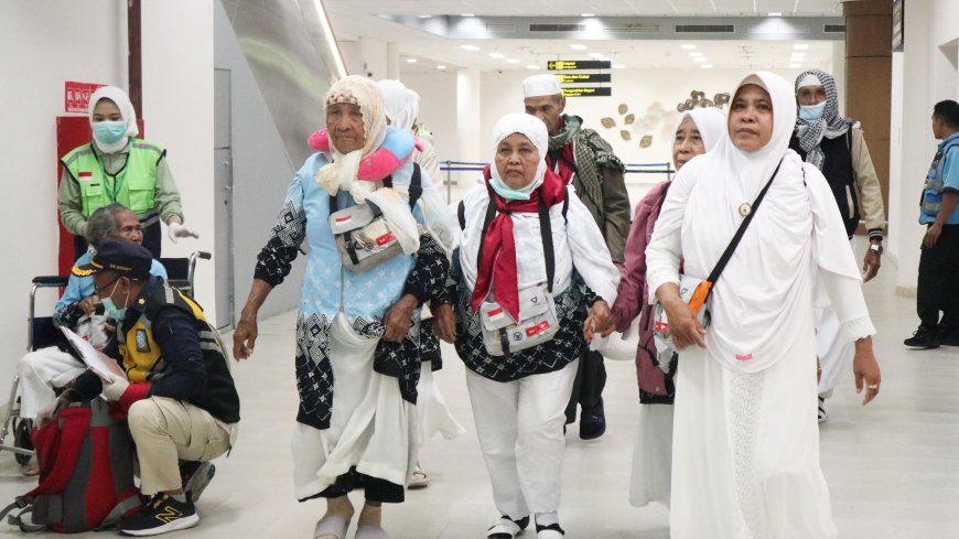 Gelombang II Mulai Dipulangkan dari Madinah, Kemenhaj Pastikan Layanan Haji Tetap Optimal